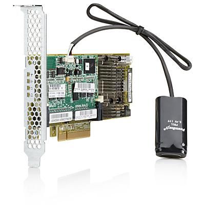 Hewlett Packard Enterprise HP Smart Array P430/4GB FBWC 12Gb 1-port Int SAS Controller