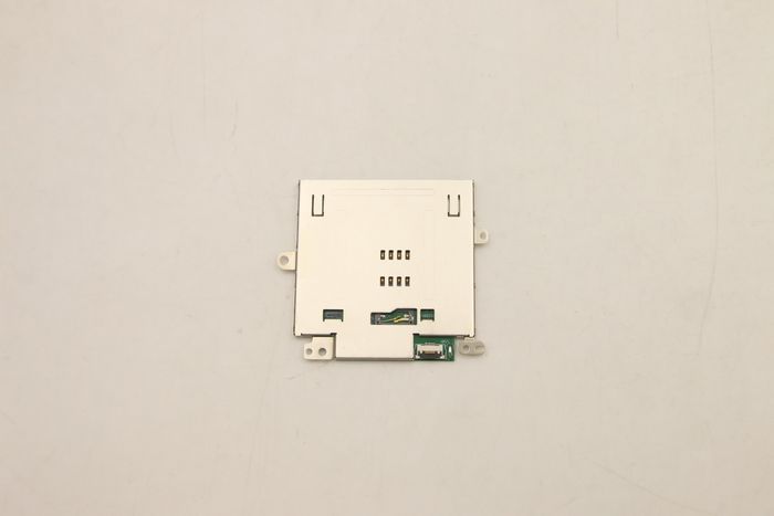 Lenovo Smart card reader for secure authentication, compatible with various ID cards, ideal for corporate and government use.