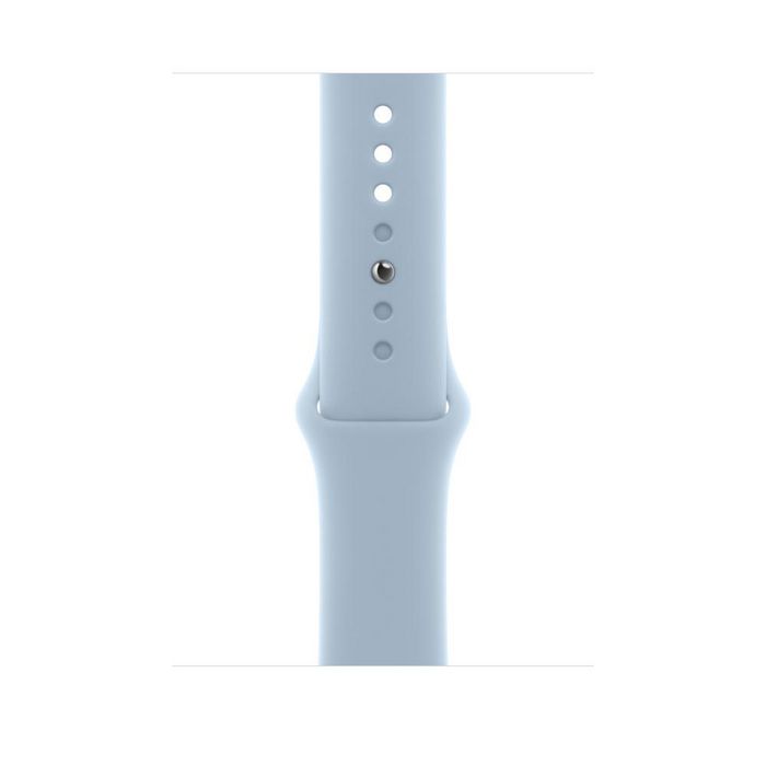 Apple 45mm Light Blue Sport Band - S/M