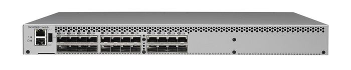 Hewlett Packard Enterprise SN3000B 16Gb 24-port/24-port Active Fibre Channel Switch