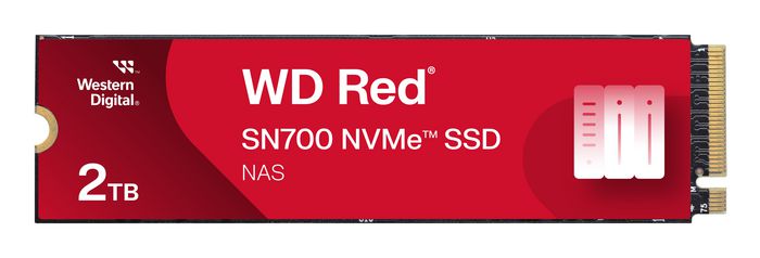 Western Digital WD Red SN700 NVMe POWERED BY SANDISK 2 TB