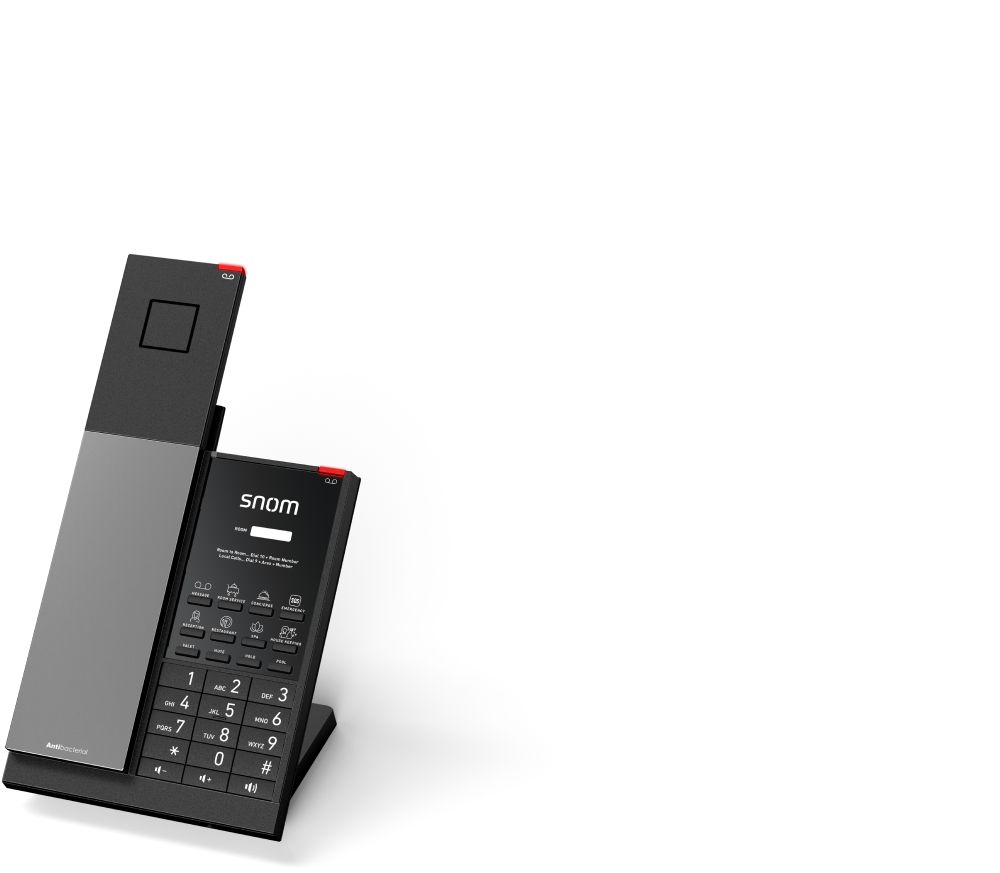 snom HD351W SIP Tischtelefon