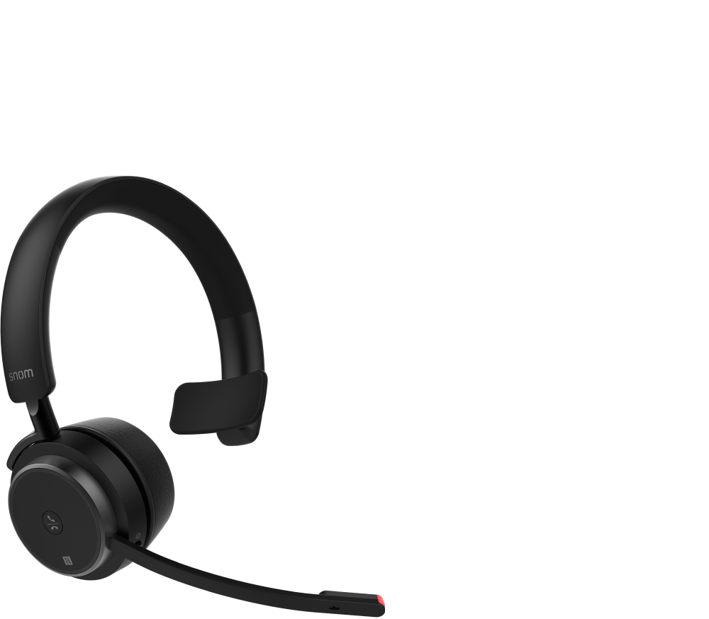 SNOM Headset A350M Wireless Mono mit Dongle