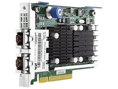 Hewlett Packard Enterprise FlexFabric 10Gb 2-port 533FLR-T - PCIe 2.0 bus interface, 2 x 10GBASE-T ports