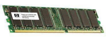 Hewlett Packard Enterprise 1GB DDR-400 - 1GB, 400MHz, PC-3200, ECC, Registered, 184-pin DIMM