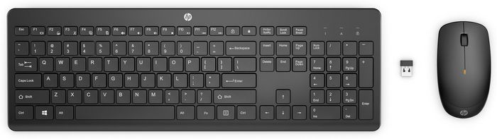 HP 235 WL Mouse and KB Combo - FR