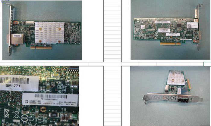 Hewlett Packard Enterprise Smart Array E208e-p SR Controller