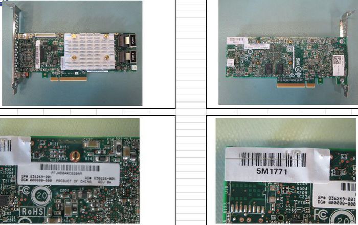 Hewlett Packard Enterprise Smart Array P408i‑p SR Gen10 (8 Internal Lanes/2GB Cache) 12G SAS PCIe Plug‑in Controller
