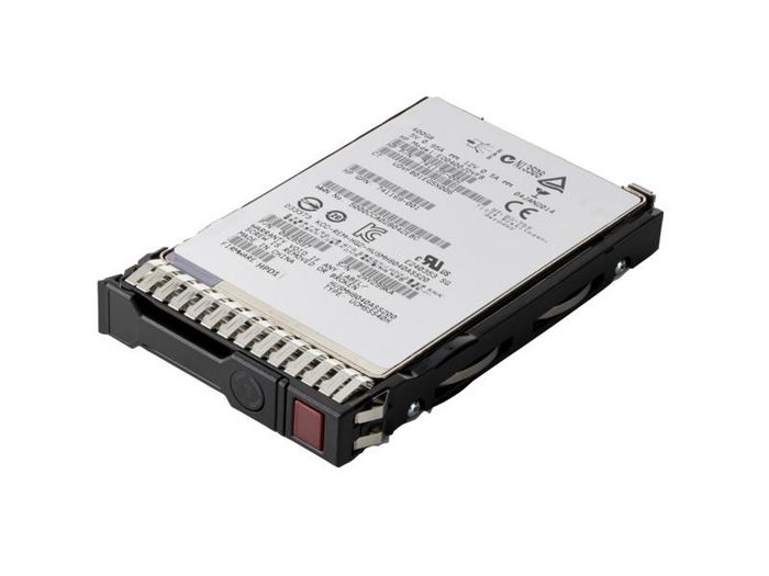 Hewlett Packard Enterprise 480GB, 2.5", SATA III, MU, SFF, SC