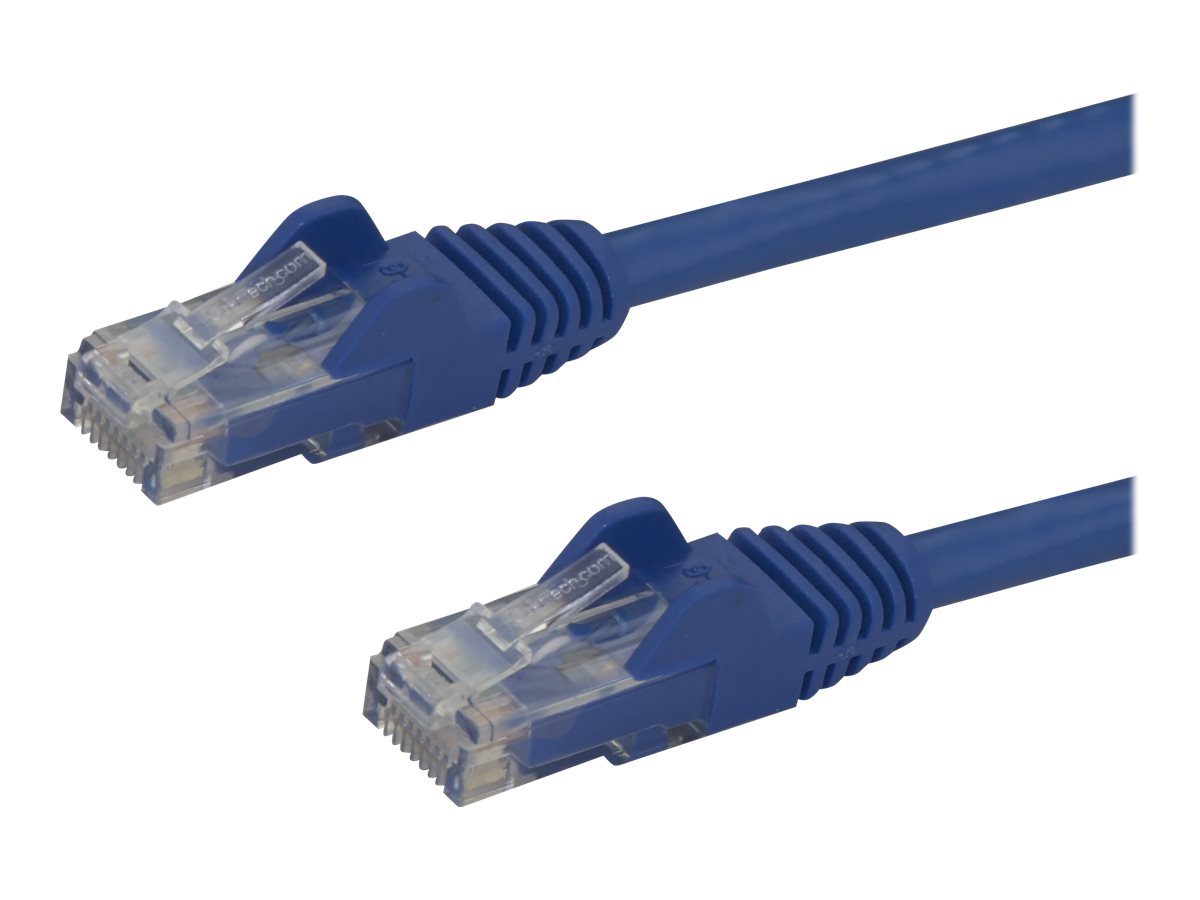 15m Blue Snagless Cat6 UTP Patch Cable