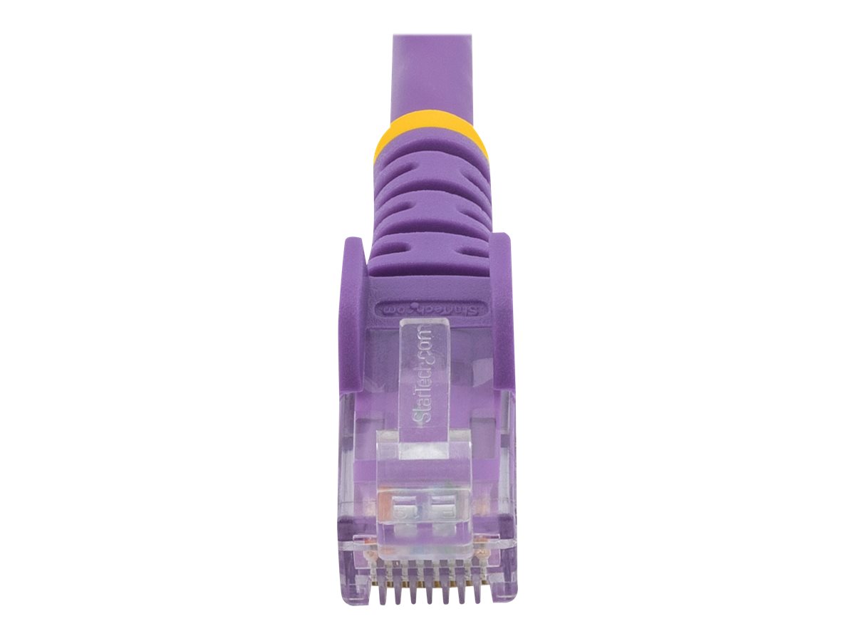 0.5m Purple Snagless Cat6 Patch Cable