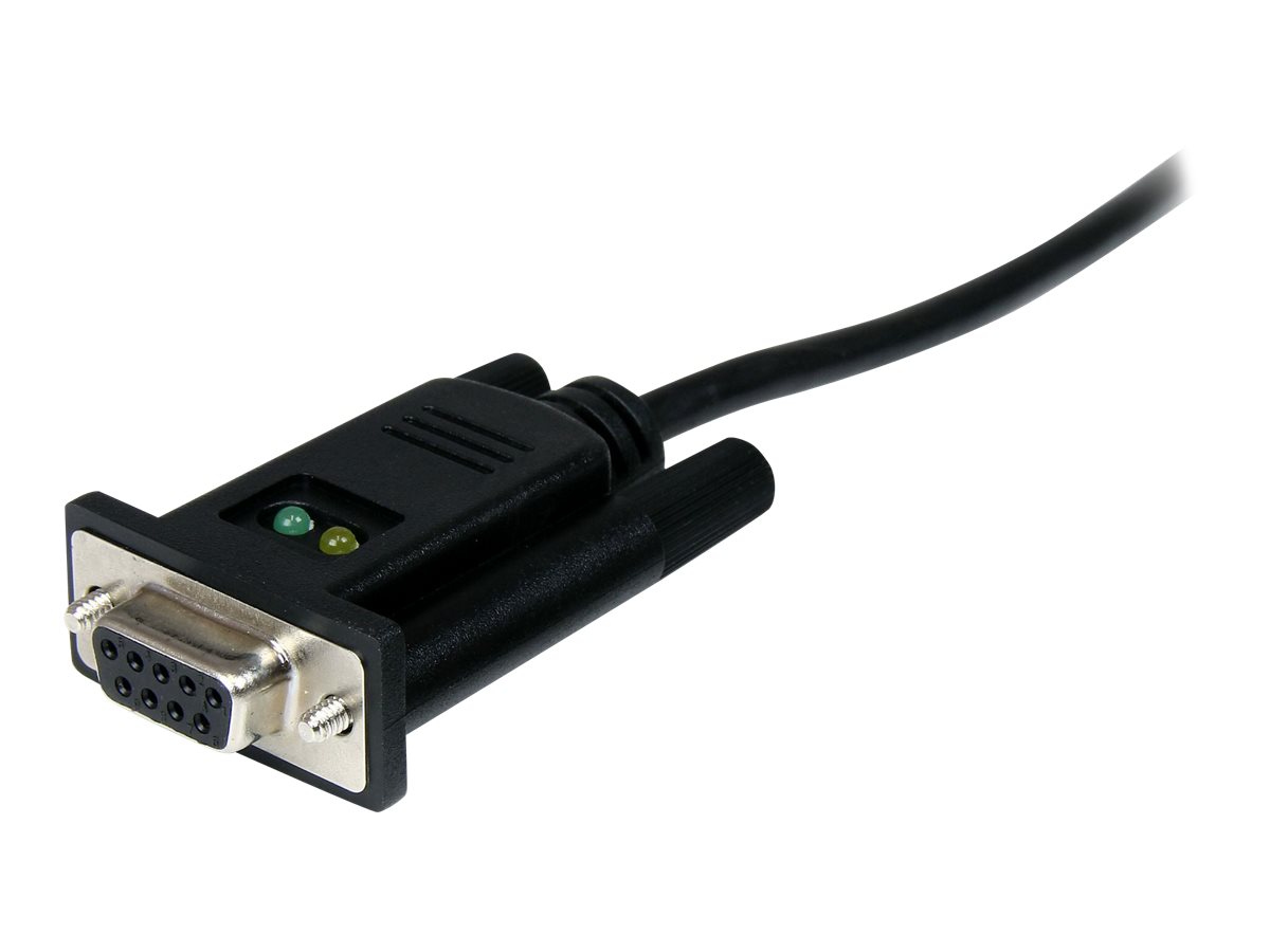 USB to Null Modem Serial DCE Adapter