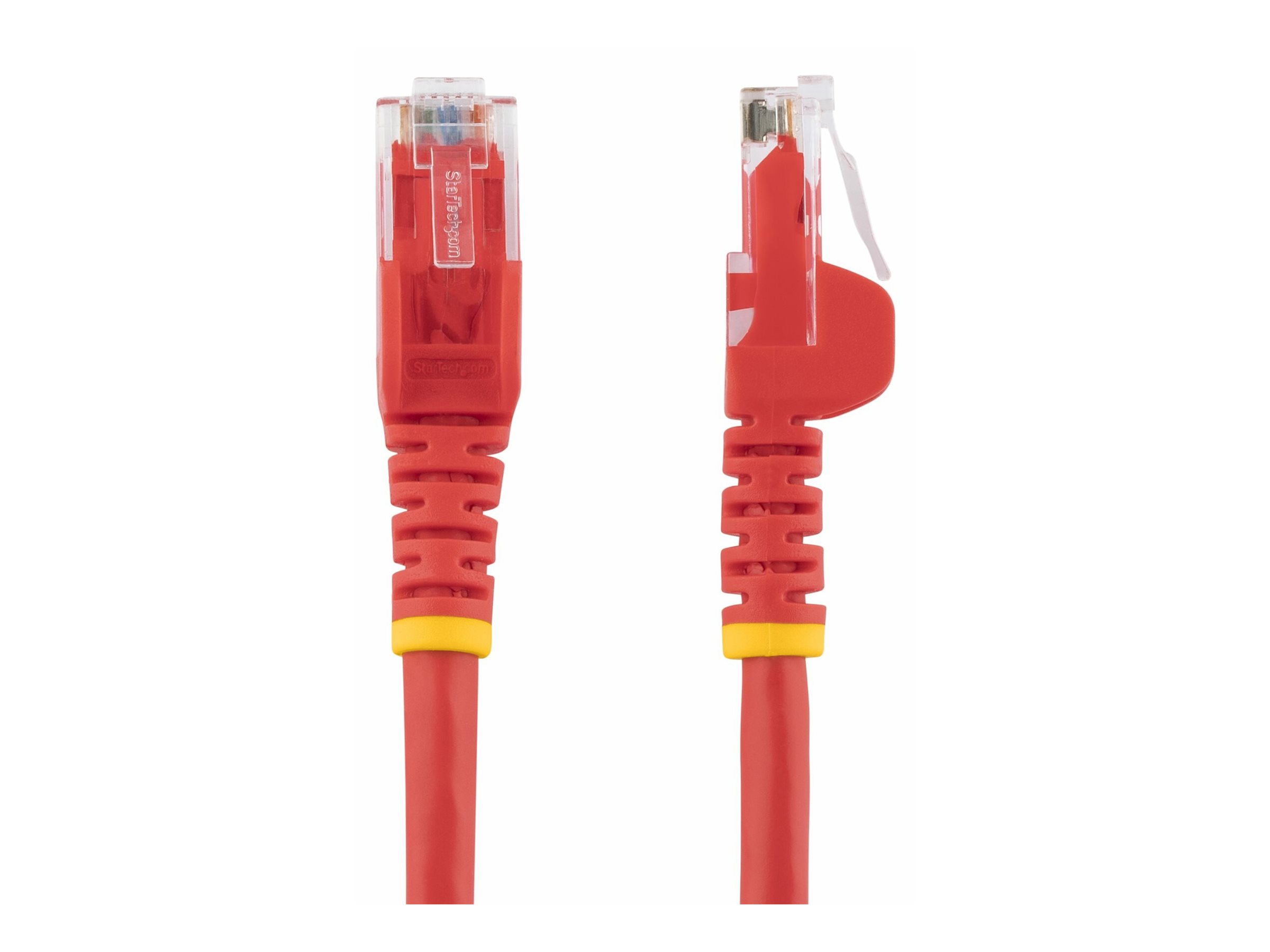 1m Red Snagless UTP Cat6 Patch Cable