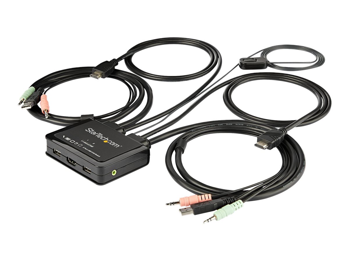 KVM Switch - HDMI - 4k 60Hz