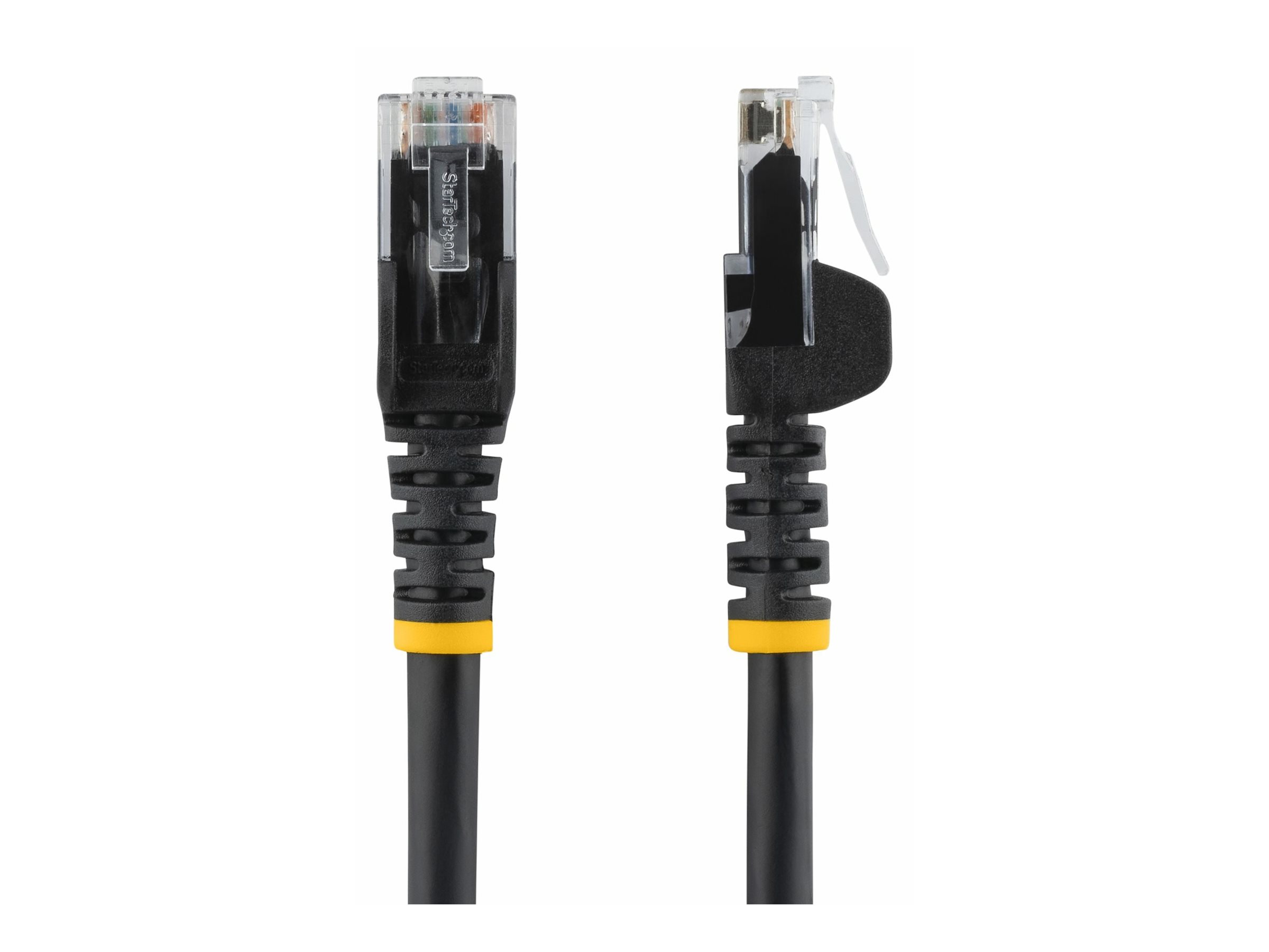 3m Black Snagless Cat6 UTP Patch Cable