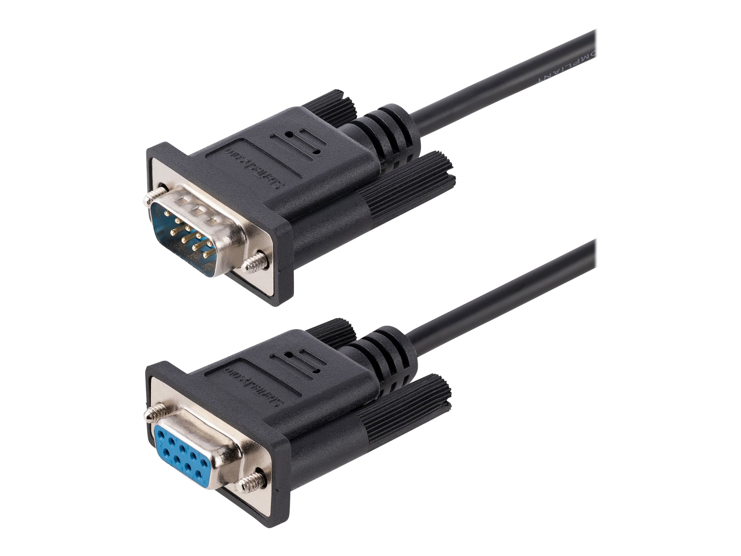 RS232 Serial Null Modem Cable Crossover