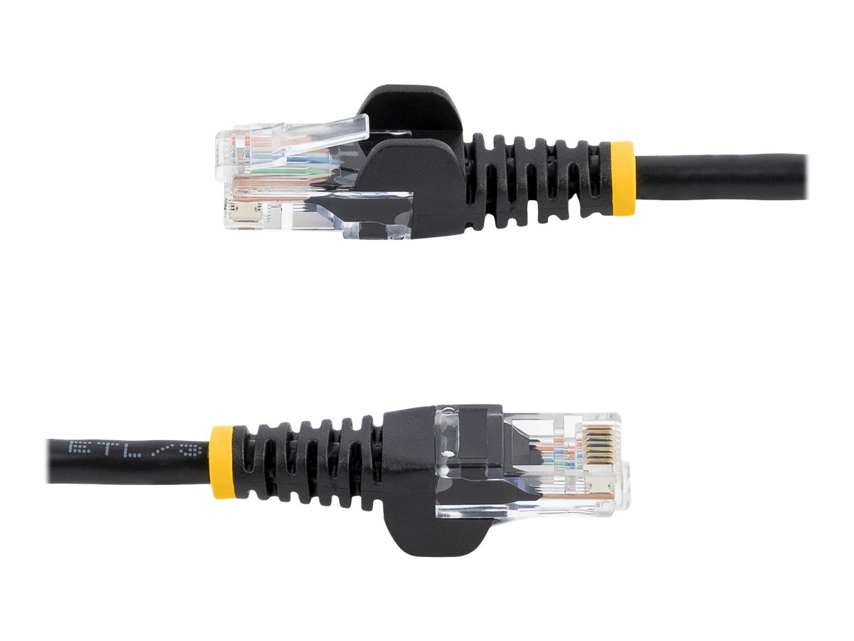 5m Black Snagless UTP Cat5e Patch Cable