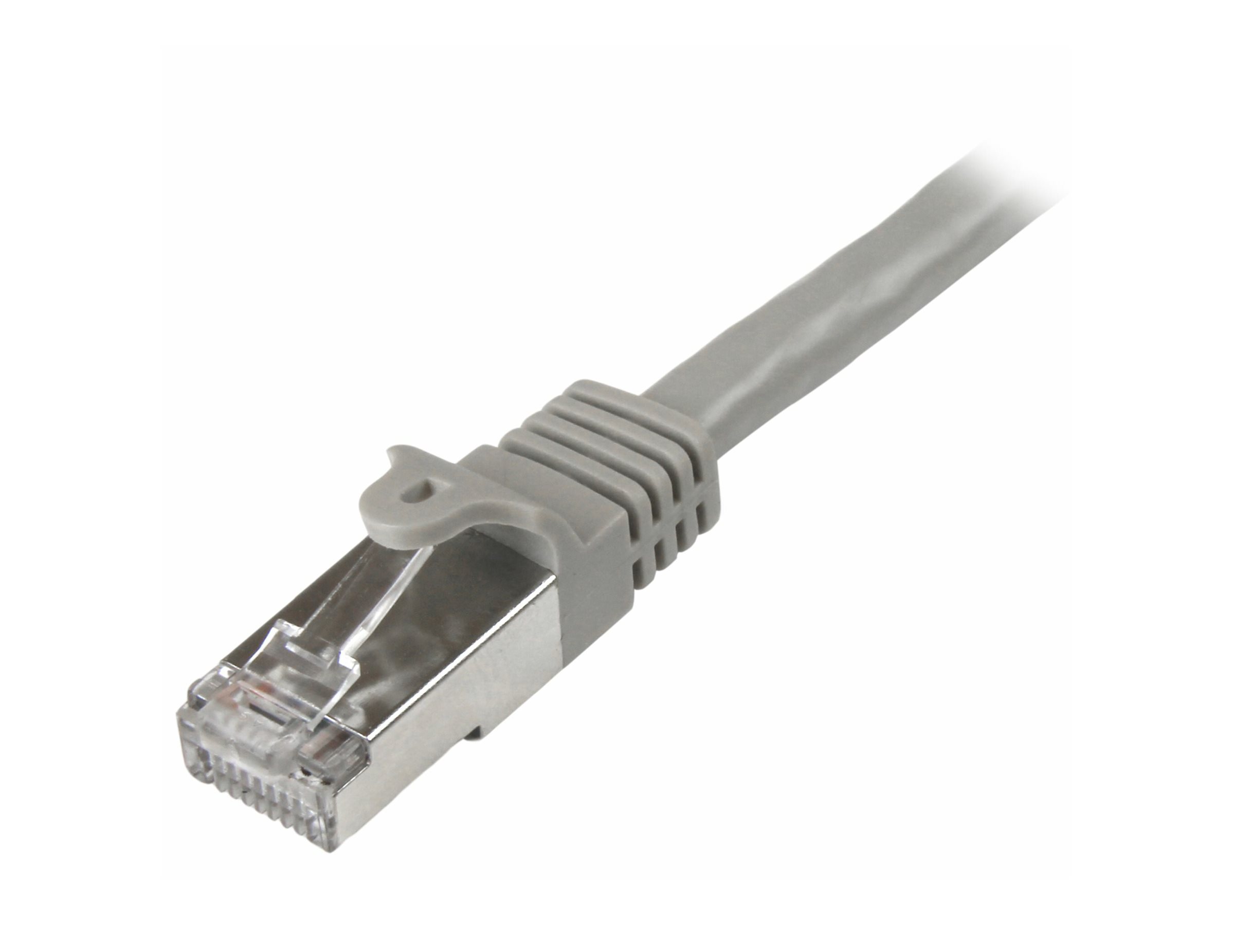 5m Cat6 SFTP Patch Cable - Gray