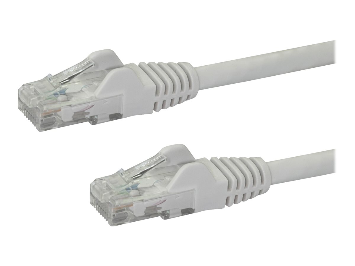 7m White Snagless UTP Cat6 Patch Cable