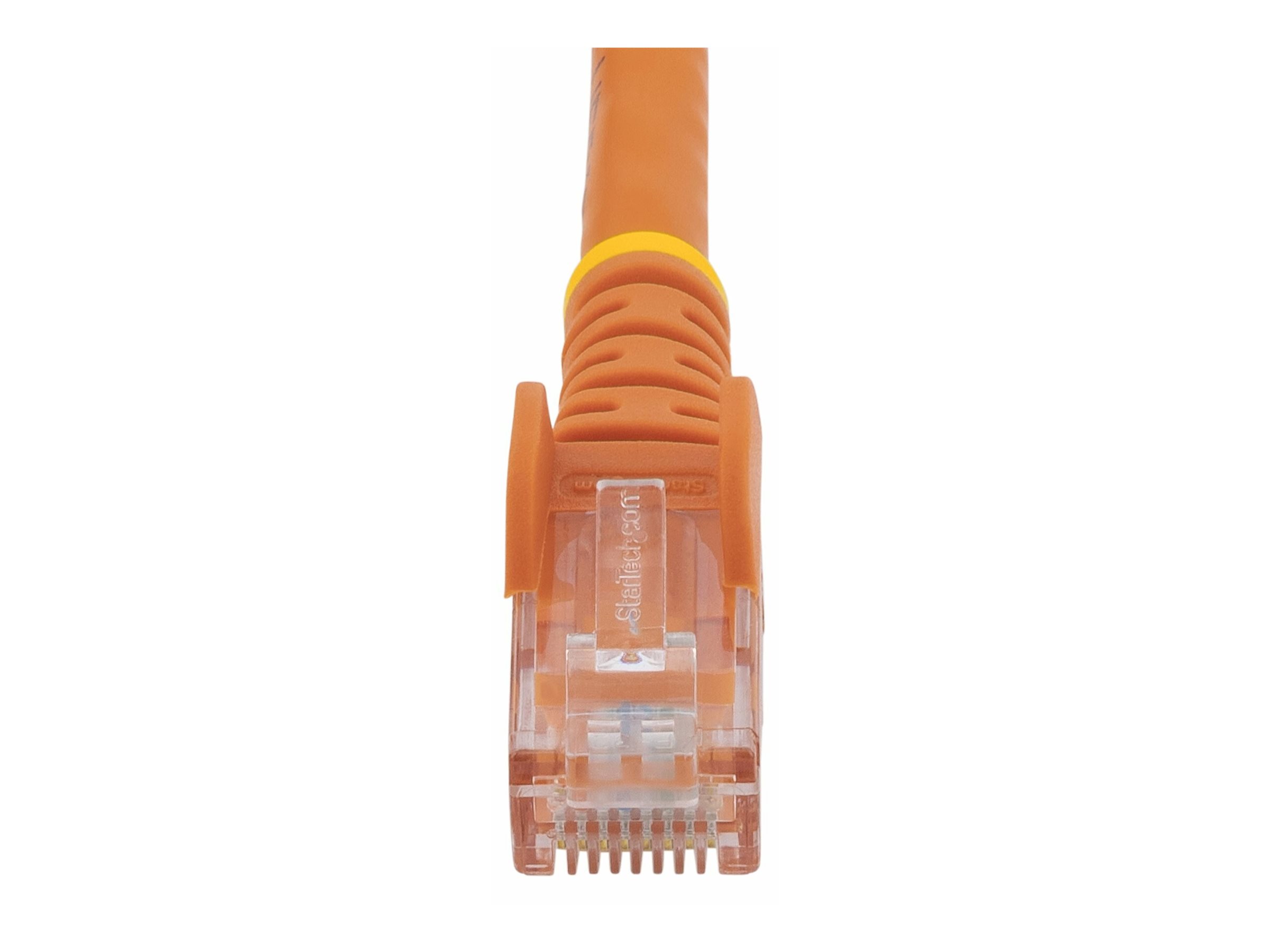2m Orange Snagless UTP Cat6 Patch Cable