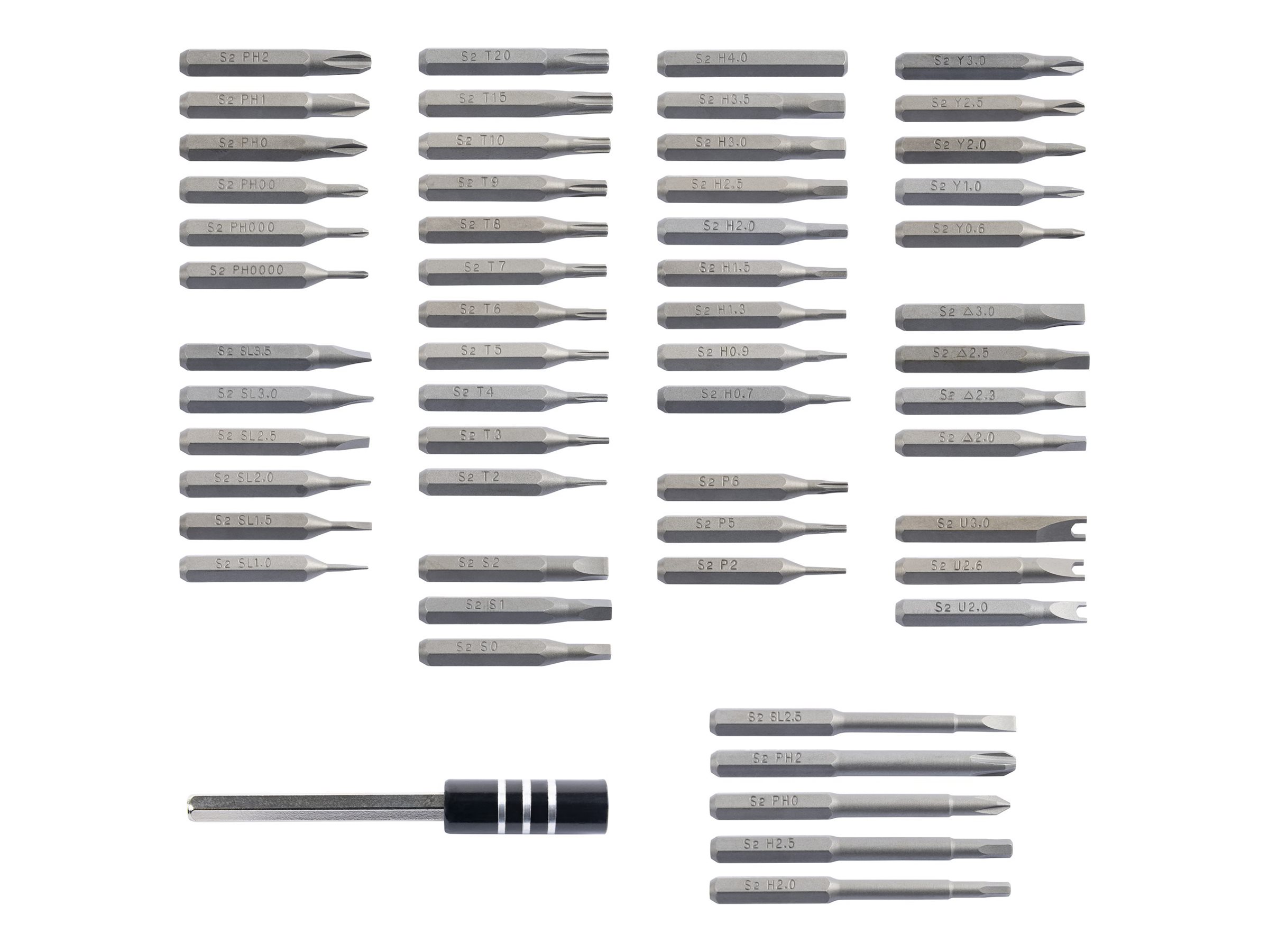 55-Bit Electric Precision Screwdriver