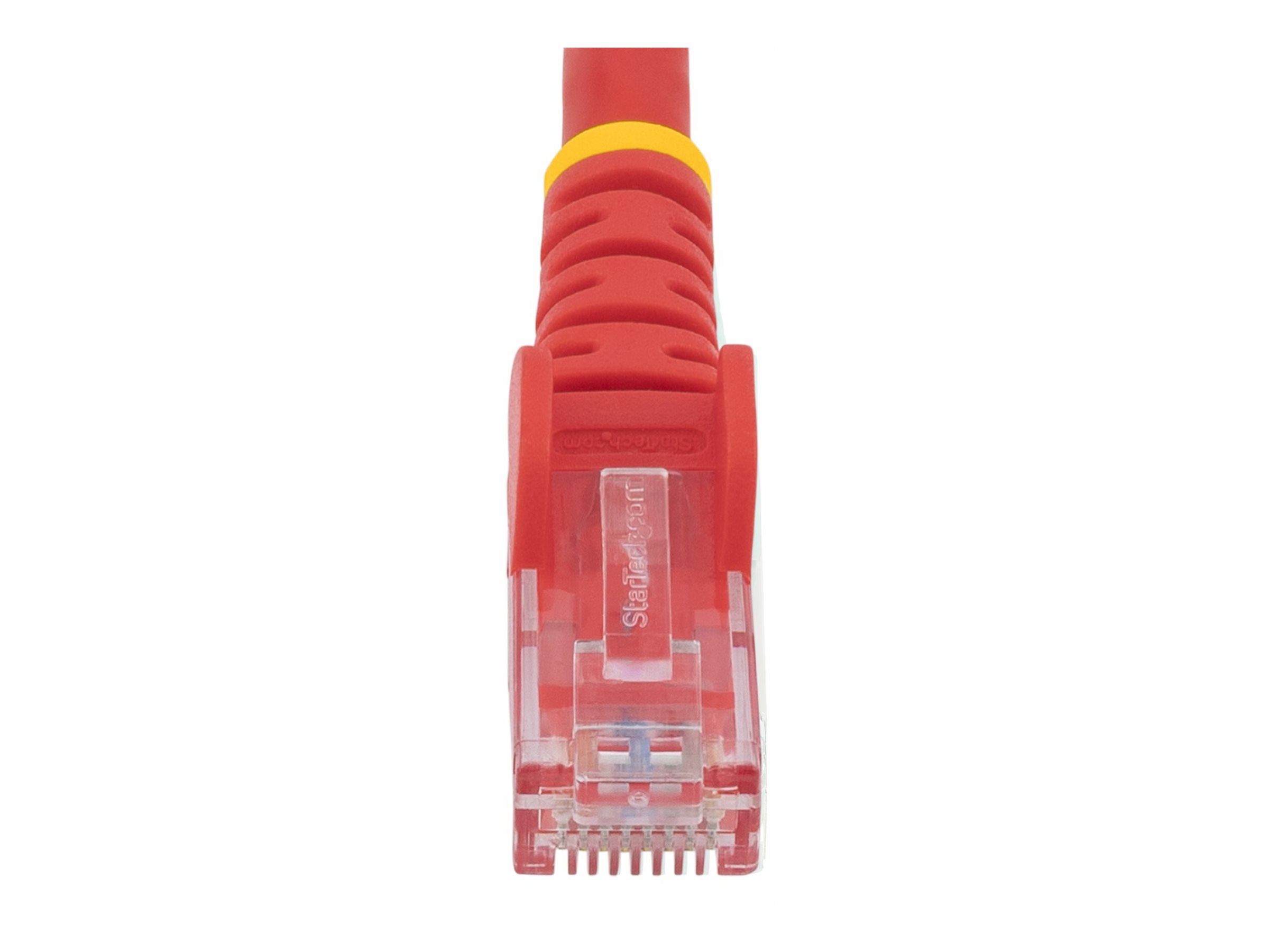2m Red Snagless UTP Cat6 Patch Cable