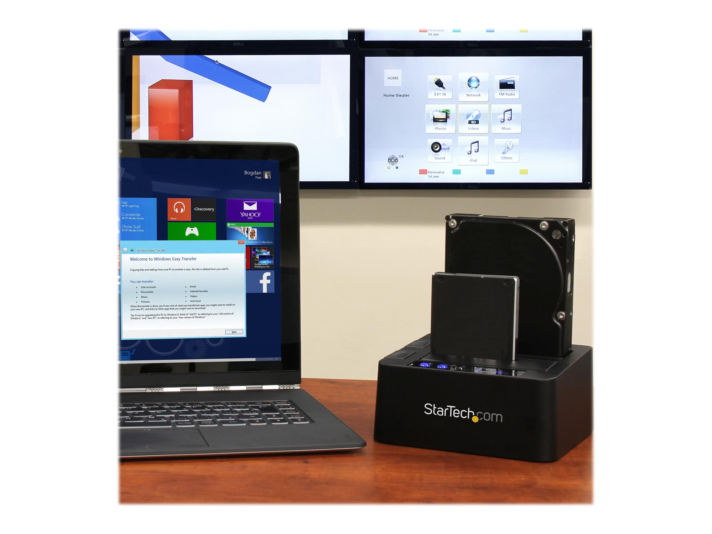 USB 3.1 HDD Duplicator Dock SSD/HDD