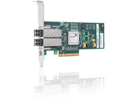 Hewlett Packard Enterprise HP 82B 8Gb 2-port PCIe Fibre Channel Host Bus Adapter