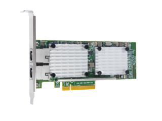 Hewlett Packard Enterprise StoreFabric CN1100R 10GBASE-T Dual Port Converged Network Adapter