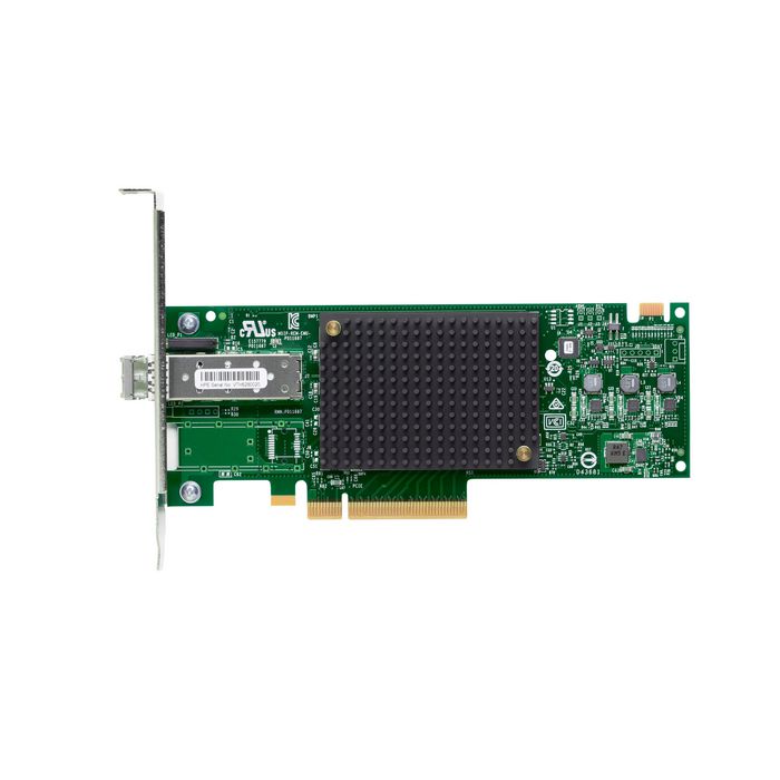 Hewlett Packard Enterprise 16Gb single port Fibre Channel Host Bus Adapter