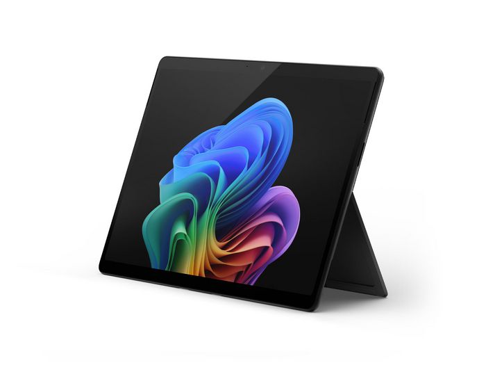 Microsoft Intel Core Ultra 7 266V, 16GB LPDDR5x-SDRAM, 256GB SSD, 33.0 cm (13") WQXGA+ 2880 x 1920, Intel Arc Graphics 140V, WLAN, Bluetooth, 10MP, Windows 11 Pro 64-bit