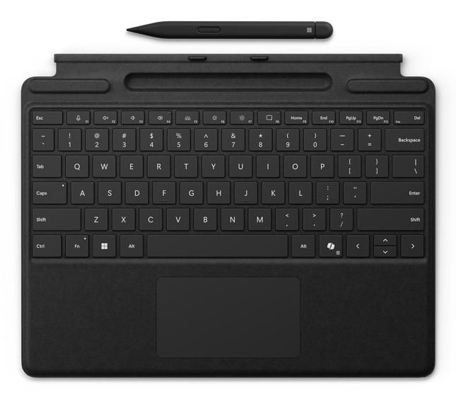 Microsoft Surface Pro Keyboard with Slim Pen, DE/AT