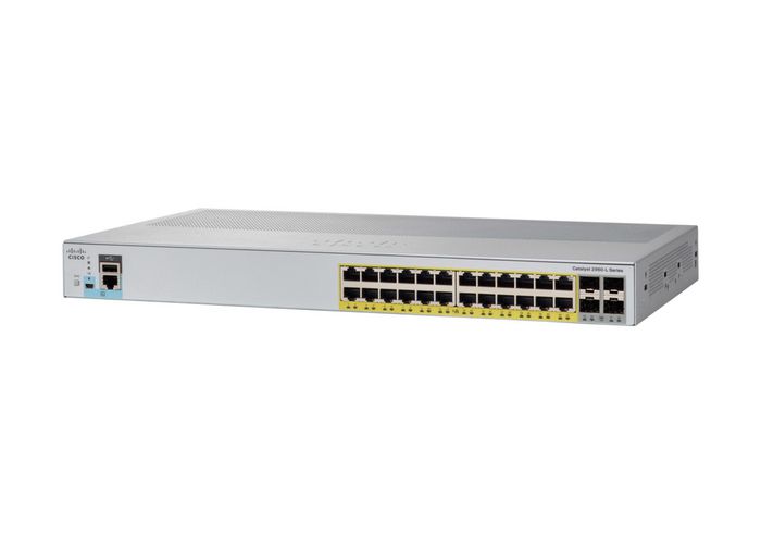 Cisco Cisco® Catalyst® 2960-L Series Switches are fixed-configuration, Gigabit Ethernet switches that provide entry-level enterprise-class Layer 2 access for branch offices, conventional workspaces, and out-of-wiring closet applications. Designed for operational simplicity to lower total cost of ownership, they enable secure, and energy-efficient business operations with a range of Cisco IOS® Software features.