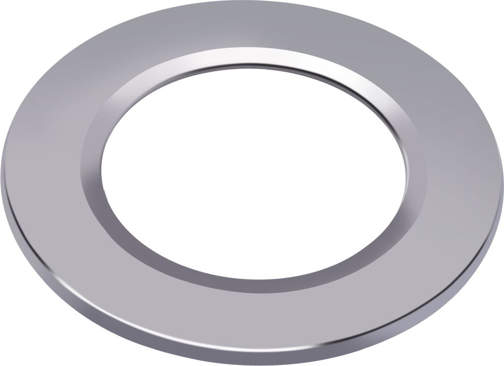Synergy 21 LED Deckeneinbauspot Phos fixed Ring Chrom