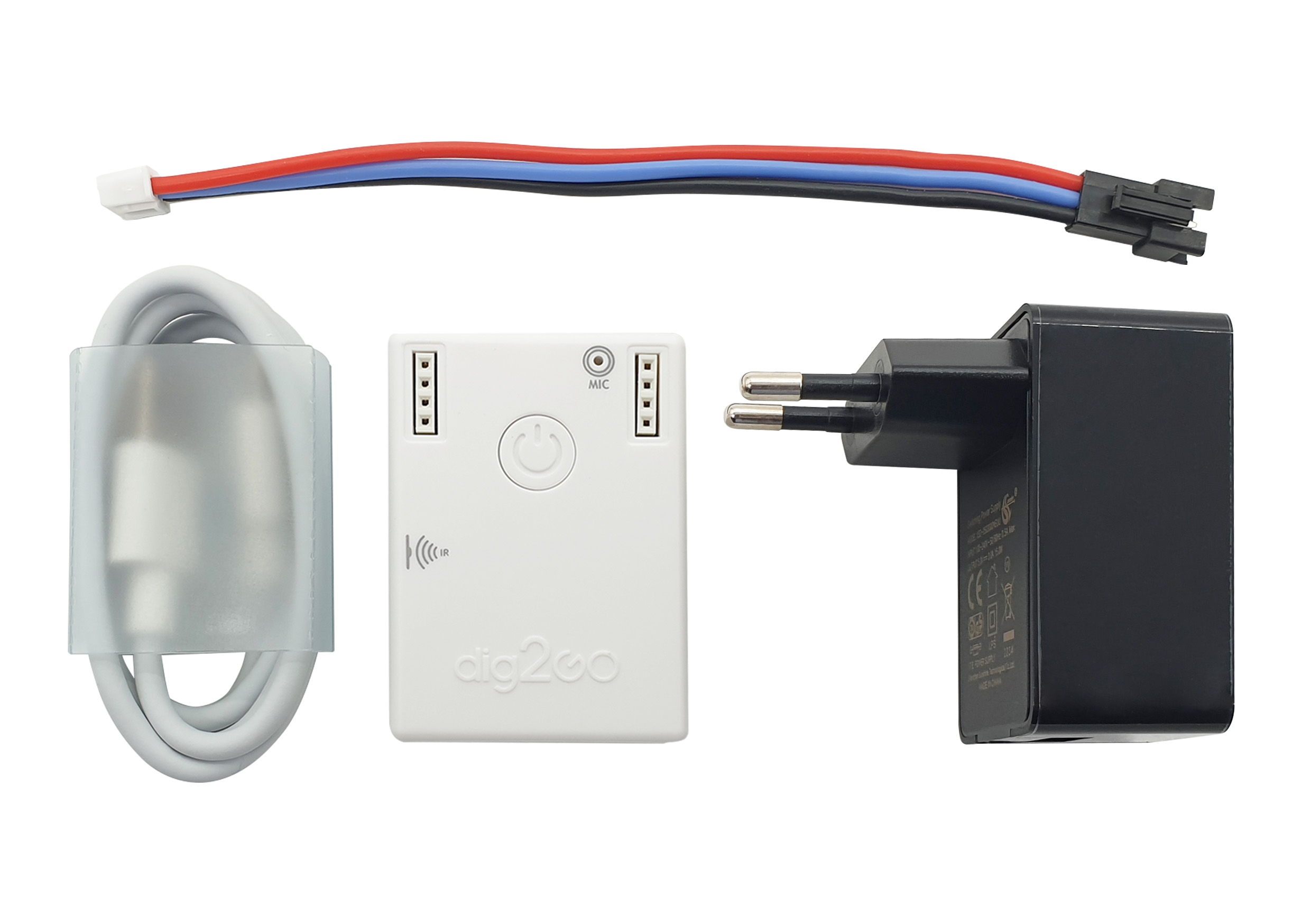 QuinLED dig2GO portable DIGITAL LED Bundle Power controller Netzteil