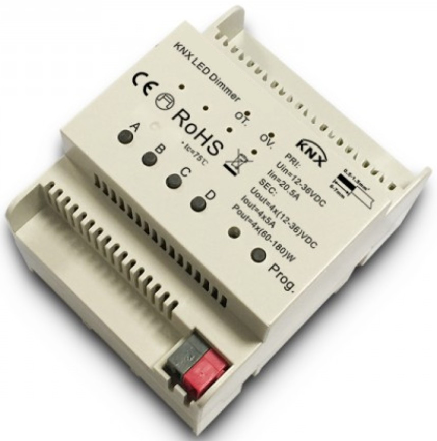 Synergy 21 LED Controller EOS 08 KNX Dimmer 4350mA