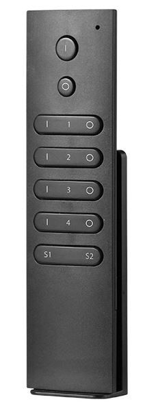 Synergy 21 LED Series EOS 10 ZigBee Remote Control 4-Groups Key