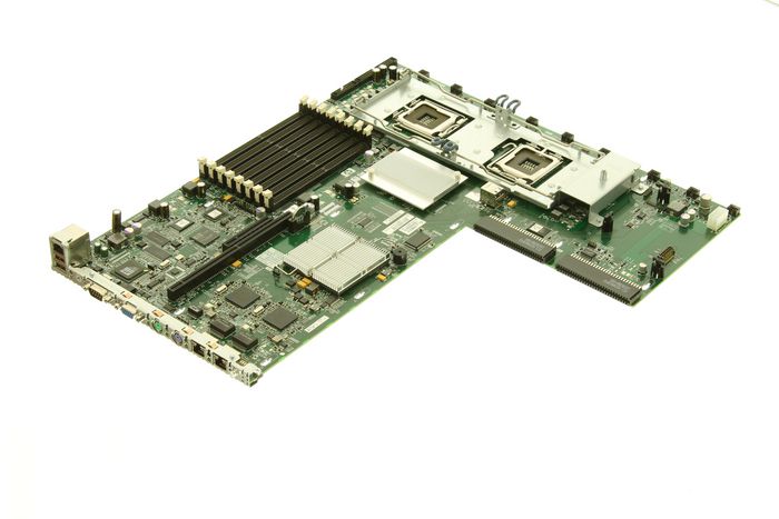 Hewlett Packard Enterprise Systemboard supports xeon 53xx