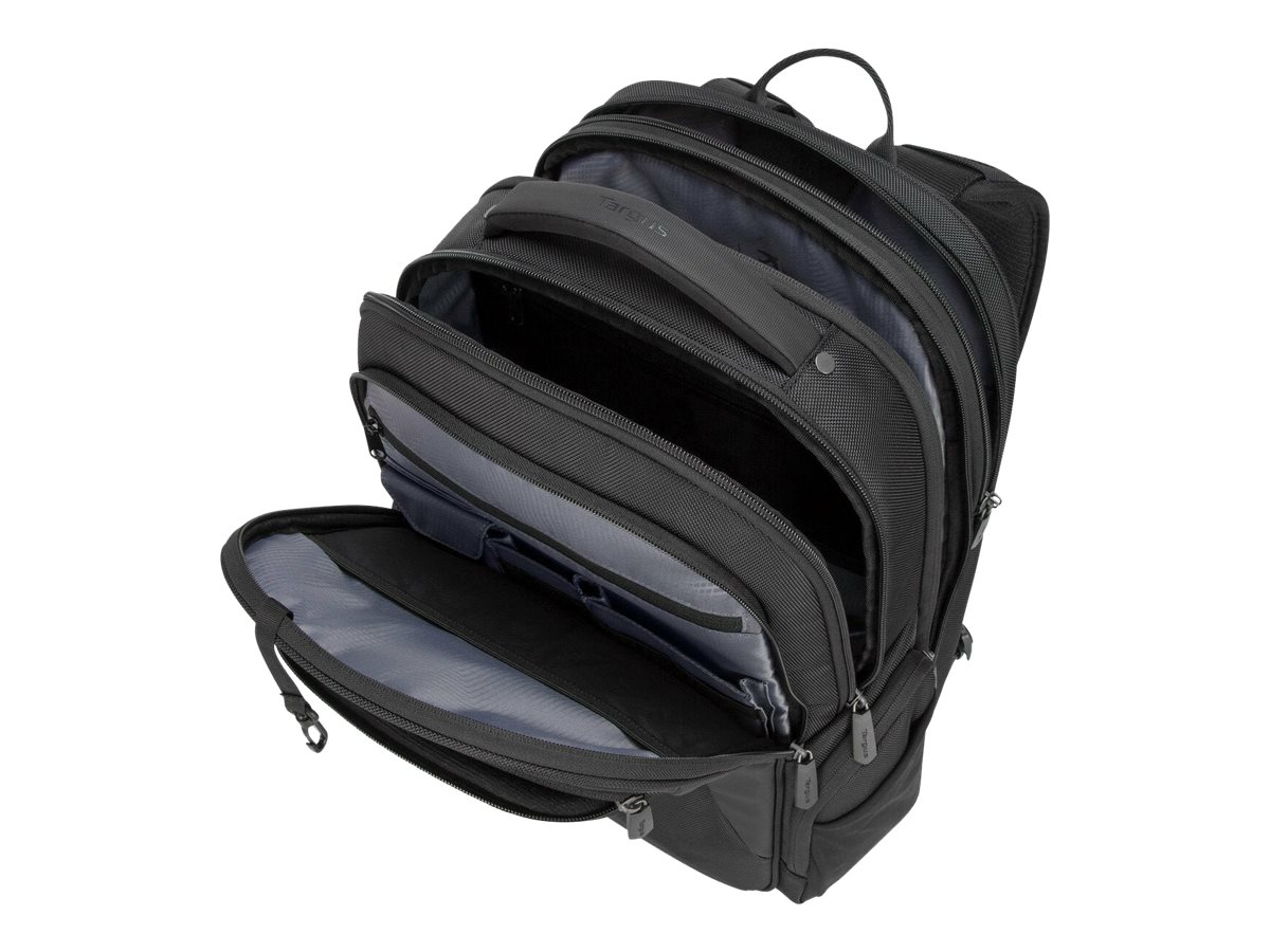 Targus CUCT02BEU backpack Black Nylon