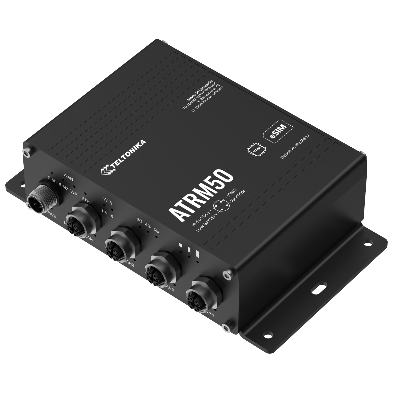 ATRM50 5G router for