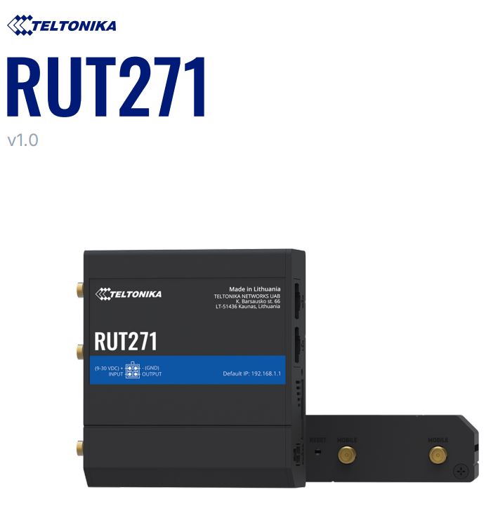 RUT271 (Global) 5G
