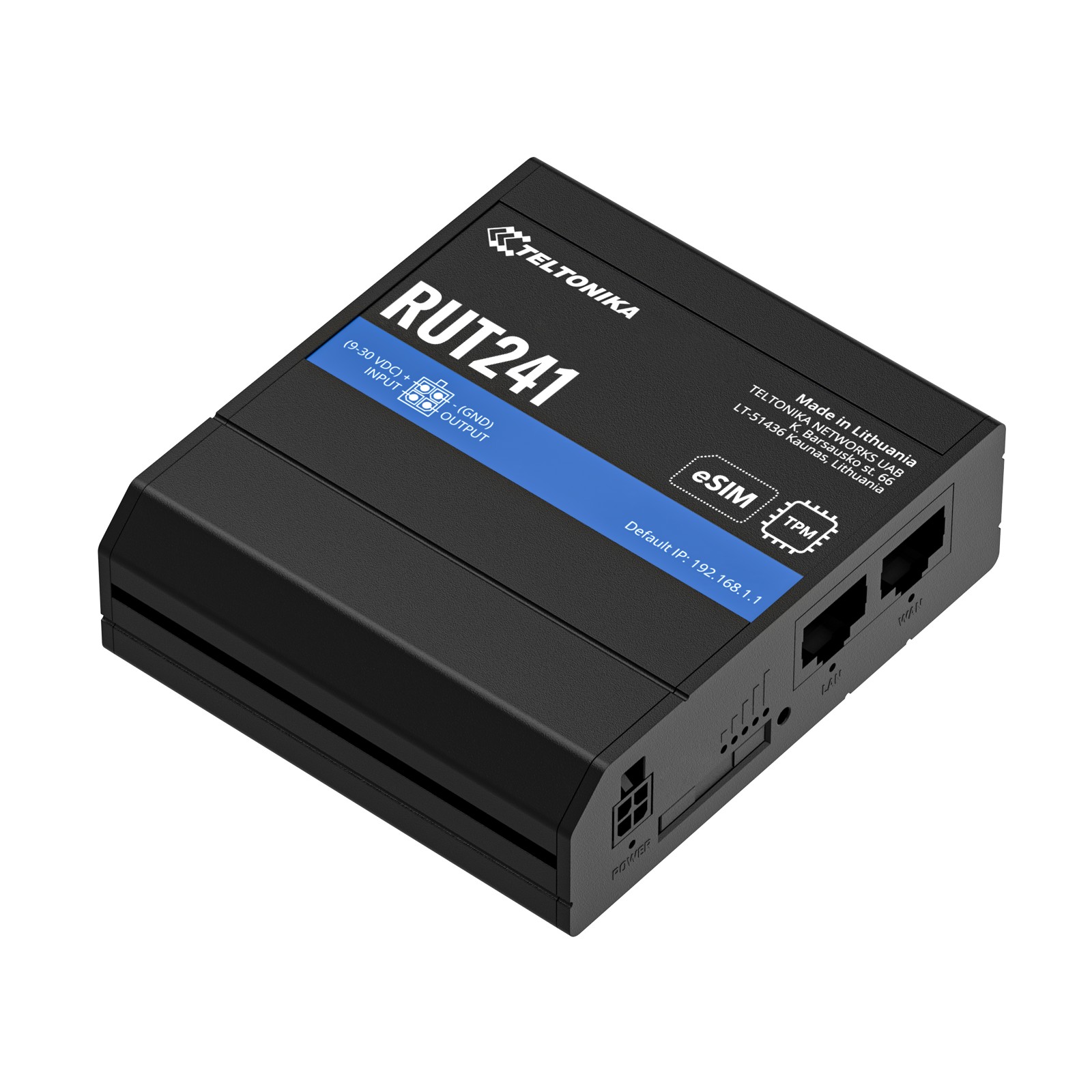 RUT241 (EU) E-SIM 4G/WiFi