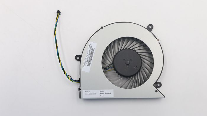 Lenovo Thermal fan assembly for Lenovo laptops, designed for efficient cooling, compatible with ThinkPad models.