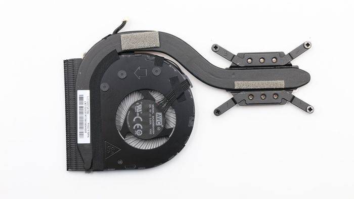 Lenovo Thermal module designed for Lenovo systems, ensuring compatibility and effective heat dissipation.