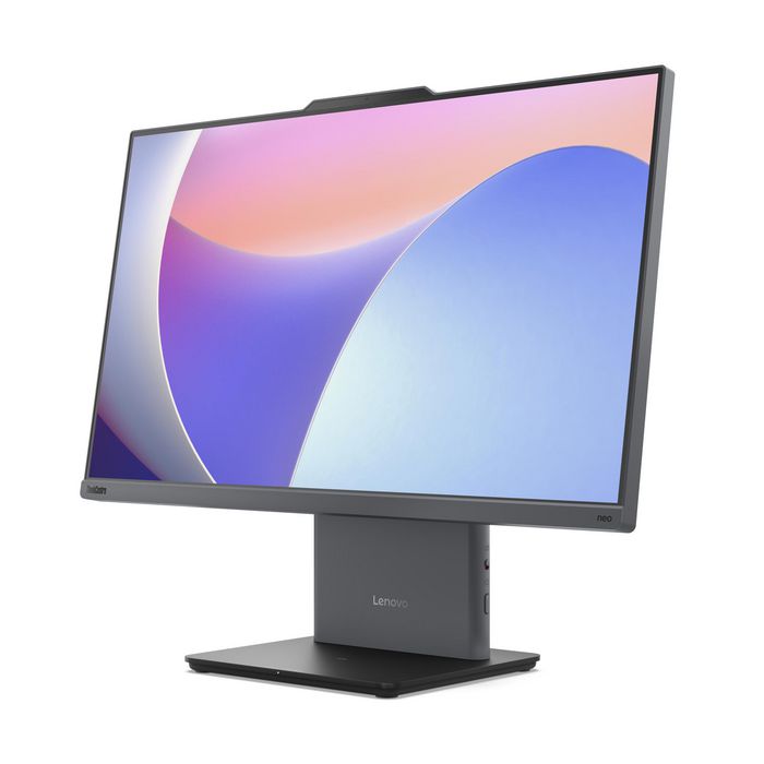 Lenovo 23.8" FHD IPS, Intel Core i5-13420H, 1x 16 GB SO-DIMM DDR5, 256 GB SSD M.2, TPM 2.0, 3 W x2, 5.0 MP, Intel UHD Graphics, Wi-Fi 6 AX, Ethernet, Bluetooth, HDMI, USB-C, USB-A, 3.5 mm, Windows 11 Pro, Nordic (DK/FI/SV/NO/EN), Luna Grey, EOS Wireless English (EU)