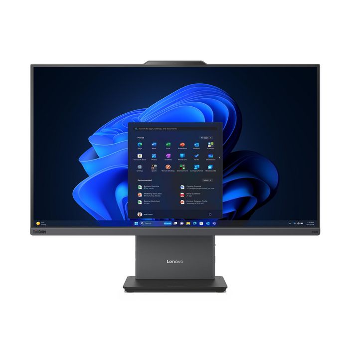 Lenovo Intel Core i5-13420H (12MB Cache), 16GB DDR5-SDRAM, 512GB SSD, 68.6 cm (27") Full HD 1920 x 1080 IPS Touch, Intel UHD Graphics, LAN, WLAN, Bluetooth, Webcam, Windows 11 Pro 64-bit