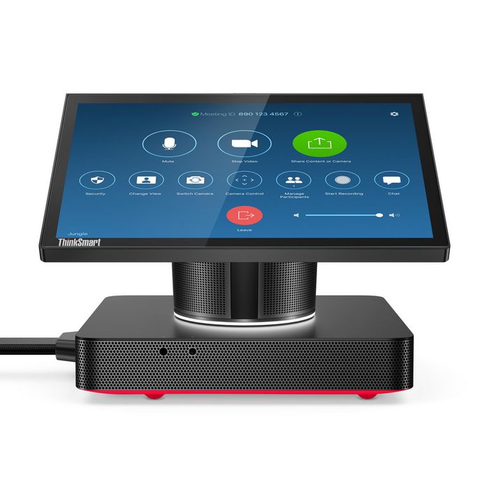 Lenovo Intel Core i5-8365UE (6MB Cache, 1.6GHz), 16GB DDR4-SDRAM, 256GB SSD, 25.7 cm (10.1") Full HD 1920 x 1200 Touch, Intel UHD Graphics 620, LAN, WLAN, Bluetooth, Windows 11 IoT Enterprise for Collaboration GAC 64 + ThinkSmart Cam
