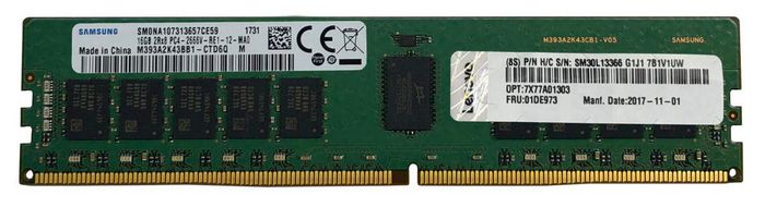 Lenovo ThinkSystem 16GB TruDDR4 3200 MHz (2Rx8 1.2V) RDIMM