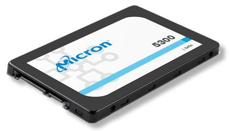 Lenovo ThinkSystem 2.5" 5300 480GB Entry SATA 6Gb Hot Swap SSD