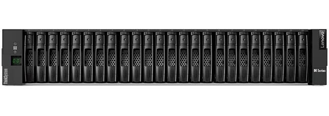 Lenovo ThinkSystem DE4000H - 2U24 - 2x Gen2 controllers